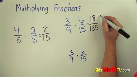 how to multiply dissimilar fractions.